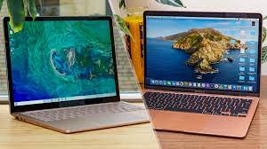 The macbook air vs pro conversation is evolving at a remarkable pace, even as these laptops grow more and more similar. Macbook Air 2020 Vs Surface Laptop 3 Face Off Which Is Best Laptop Mag