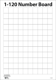 1 Number Two Sided Dry Erase Board With Blank Grid