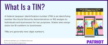 taxpayer identification number