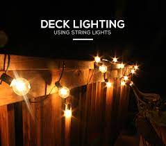 Outdoor String Lights To Light