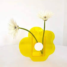 Acrylic Flower Vases