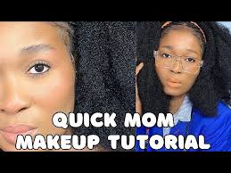 everyday simplified fast mom makeup