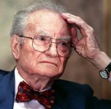 Paul Samuelson taught at MIT and advised five US presidents. (File/ 1998/ Daniel Lippitt/ Associated Press). By Mark Feeney and Jeannie Nuss - 539w
