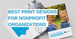 5 best print designs for nonprofit