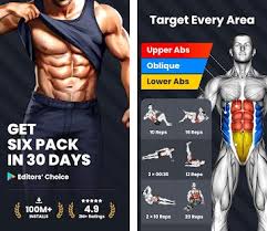 six pack in 30 days apk for