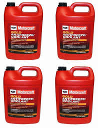 4 gallons oem ford engine coolant