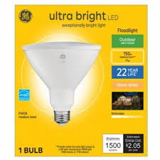 Ge Ultra Bright Led Floodlight Bulb