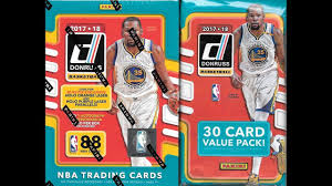 Due to high demand this product is limited. 2017 18 Panini Donruss Basketball Blaster Box Hanger Pack Break Youtube