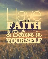Image result for faith in self