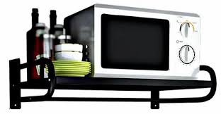 Metal Microwave Oven Shelf Oven Rack