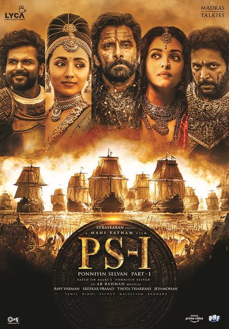 Ponniyin Selvan Part One (2022) [Hindi & Tamil] Amazon WEB-DL – 480P | 720P | 1080P – Download & Watch Online