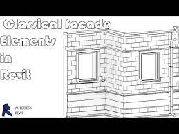 clical facade elements wall sweep