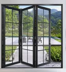 Solid Wood Bifold Doors Folding