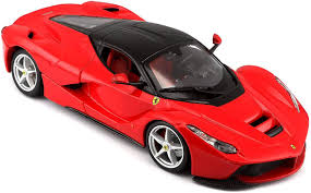 We have 16 links to ferrari laferrari inbox reviews in scale 1:24 on the web. Amazon Com Bburago Ferrari Race And Play Laferrari 1 24 Scale Diecast Model Vehicle Red Toys Games