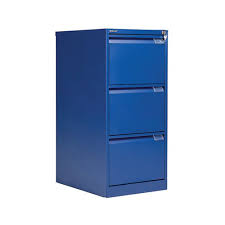 bisley 3 drawers filing cabinet