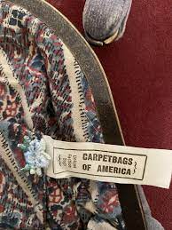 vine carpet bags of america ebay