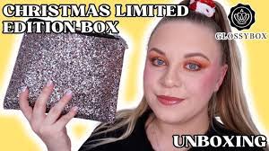 glossybox christmas limited edition box