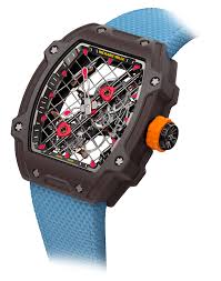 Nadal checks phone for tiger update after match. Rm 27 04 Richard Mille Manual Winding Tourbillon Rafael Nadal