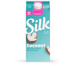 unsweet coconutmilk silk