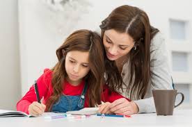 Find out the    easy ways to make homework with the kids less stressful   