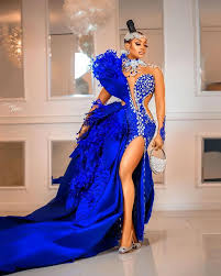 luxury royal blue blue prom dresses