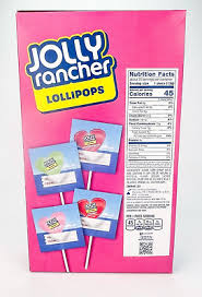 jolly rancher orted fruit flavored