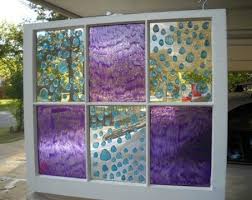 faux stained glass windows thriftyfun