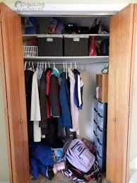 organizing the hall closet guest post