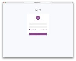 10 top bootstrap login forms 2024