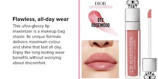 dior addict lip maximizer rosewood 012