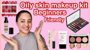 oily skin makeup kit for beginners