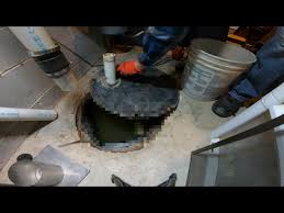 Basement Sewer Grinder Pump