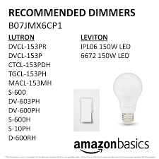 amazon basics a19 smart light bulb user