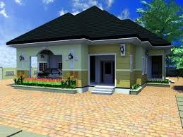 Modern 4 Bedroom Bungalow House Plans
