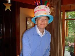 bill gates s birthday hat