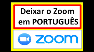 como deixar o aplicativo zoom em