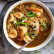 easy shrimp ramen soup recipe