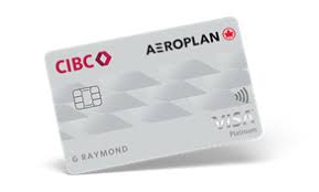cibc aeroplan credit cards benefits