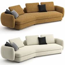 sofa saint germain poliform 3d