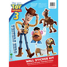 Disney Pixar Toy Story 3 Stickers