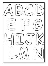 Free printable 1 inch x 1 inch upper case and lower case letter tiles to use for alphabet crafts, games and other learning activities. Pin On Crafting Hopes