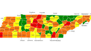 135480 bytes (132.3 kb), map dimensions: Latest Tennessee Coronavirus Cases By The Numbers Wztv