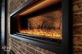 Water Vapor Electric Fireplace With