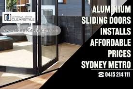 Aluminium Sliding Doors Cost In Sydney