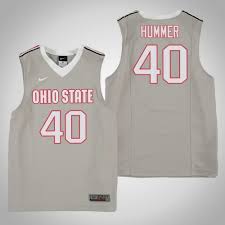 Fansedge stays stocked with ohio state jerseys for football, basketball, baseball and more, so you can flaunt your ohio state style all year long. Gray Youth Ohio State Buckeyes Daniel Hummer College Basketball Jersey