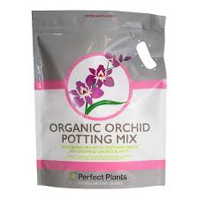 organic orchid potting mix