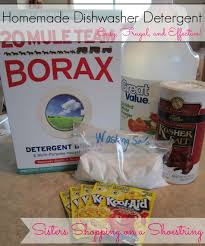 diy dishwasher detergent easy to make