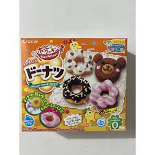 Kẹo Popin Cookin Làm Bánh Donut - Bánh kẹo giáo dục Nhật Bản Date T2/2022 -  Khác
