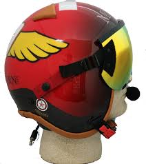 custom flight helmets flight helmet