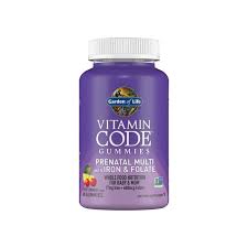 garden of life vitamin code prenatal